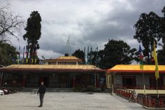 Temple tour in Gangtok